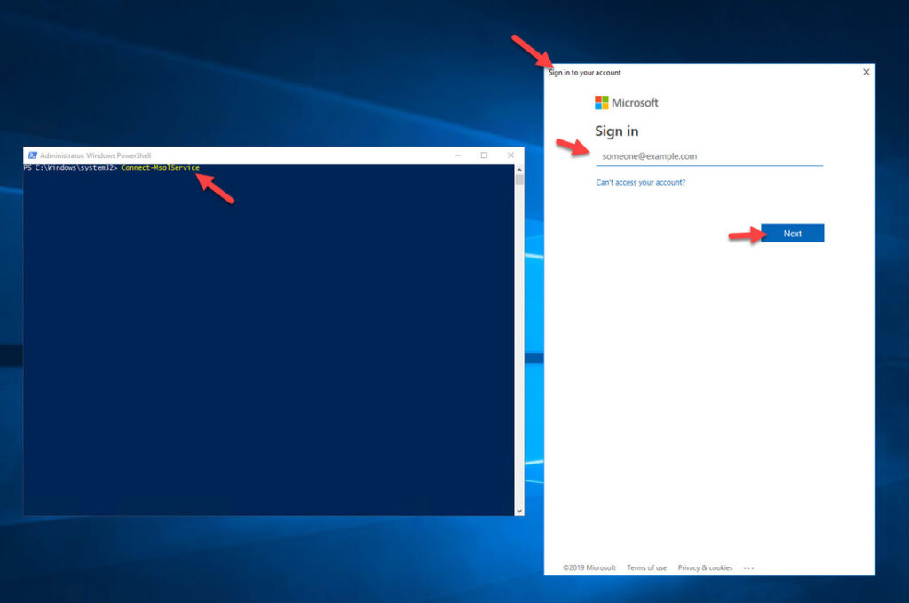Azure MFA as Primary Authentication and Configuring Microsoft ADFS