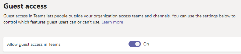 Microsoft Teams – Issue with Guest Access - SP Hammad